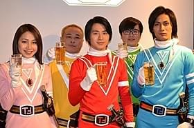戦隊ヒーローの打ち上げを描いたドラマ