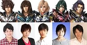 新作「聖闘士星矢」に命を吹き込む声優陣「聖闘士星矢 LEGEND of SANCTUARY」