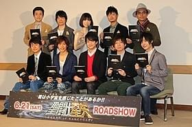 豪華声優陣がずらり勢ぞろい「聖闘士星矢 LEGEND of SANCTUARY」
