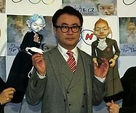 人形劇の脚本を手がける三谷幸喜「シャーロック・ホームズ」
