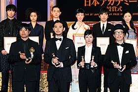 石井裕也監督の「舟を編む」が最優秀作品賞に「舟を編む」