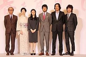 映画への思いを明かした木村組「春を背負って」