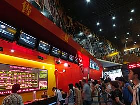 中国の映画館「ロボコップ」
