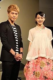 登坂広臣と能年玲奈「ホットロード」