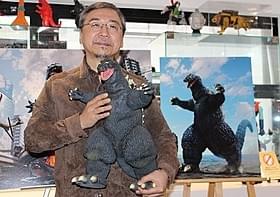 “怪獣絵師”の異名をとるイラストレーター・開田裕治氏「ゴジラ」