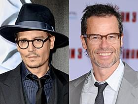 兄弟を演じるジョニー・デップとガイ・ピアース「ディパーテッド」