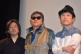 デビュー作「青春の殺人者」を語った長谷川和彦監督(中央)「青春の殺人者」