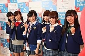 満員のファンから大声援を浴びた NMB48の山本彩、渡辺美優紀ら