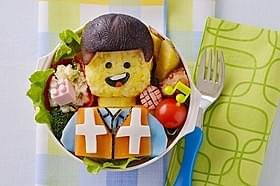 キャラ弁になったエメット「LEGO(R) ムービー」