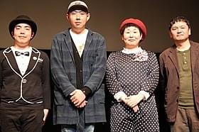大島美幸、劇中で丸坊主のおっさん役に「福福荘の福ちゃん」