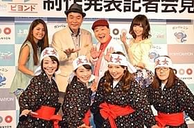 前回をしのぐサーフィン映画と自信の上島竜兵「上島ジェーンビヨンド」