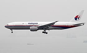消息が途絶えた機体「9M-MRO」資料写真「パニック・フライト」