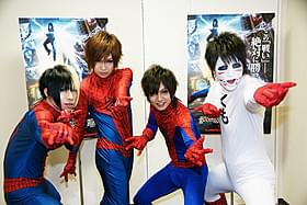 メンバー出演のCM映像は爆笑必至!「アメイジング・スパイダーマン2」