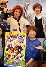 「ドラゴンボール改」声優陣がトークショー「Z」