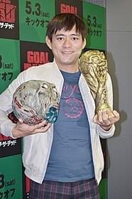 ナレーションに挑んだ博多華丸「ゴール・オブ・ザ・デッド」