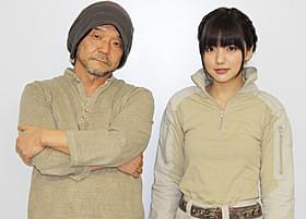 押井守総監督と、ヒロインに大抜てきされた真野恵里菜「THE NEXT GENERATION パトレイバー 第1章」