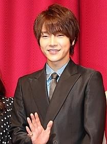 単独初主演作プレミア上映会に出席したユナク「無花果の森」
