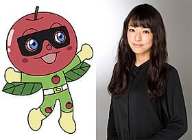 アニメ声優に初挑戦する井上真央と 新キャラクター“りんごぼうや”「それいけ!アンパンマン りんごぼうやとみんなの願い」