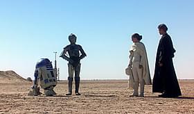 「スター・ウォーズ エピソード2 クローンの攻撃」の一場面「スター・ウォーズ」