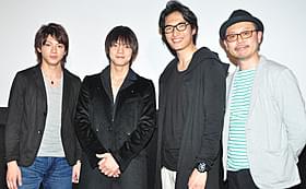 窪田正孝らが出席した「ガチバン ULTRA MAX」初日挨拶「ガチバン ULTRA MAX」