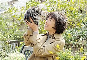 ドラマ「グーグーだって猫である」 に主演する宮沢りえ「グーグーだって猫である」
