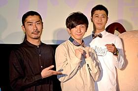 人気お笑いトリオ「パンサー」が声優初挑戦「パンサー」