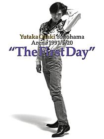 「復活 尾崎豊 YOKOHAMA ARENA 1991.5.20」ジャケット写真「復活 尾崎豊 YOKOHAMA ARENA 1991.5.20」