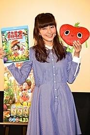家族像について語った安田美沙子「くもりときどきミートボール」