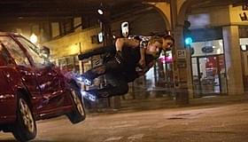 ウォシャウスキー姉弟の新作「ジュピター」の一場面「ジュピター」