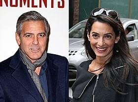 ジョージ・クルーニーと婚約した美人弁護士アラムディンさん