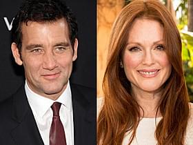 再共演を果たすクライブ・ オーウェンとジュリアン・ムーア「ゼロ・グラビティ」
