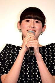 涙交じりに初主演作公開の喜びを語った早見あかり「百瀬、こっちを向いて。」