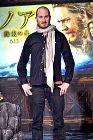 マスコミ陣との質疑応答に 応じたダーレン・アロノフスキー監督「ノア 約束の舟」