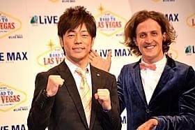 初の海外公演に挑む陣内智則