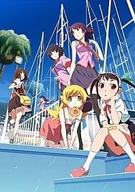 「<物語>シリーズ セカンドシーズン」キービジュアル「花物語」