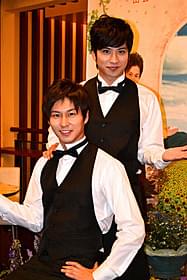 張り切る三上真史と滝口幸広