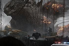 首位デビューを飾った「GODZILLA」「ゴジラ」