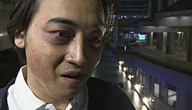 ストーカー役を演じるジャンポケ斉藤
