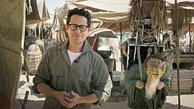 「スター・ウォーズ エピソード7(仮題)」 を撮影中のJ・J・エイブラムス監督「スター・ウォーズ」