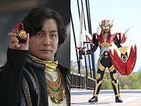 仮面ライダーマルスの変身シーンは歌舞伎風「劇場版 仮面ライダー鎧武(ガイム) サッカー大決戦!黄金の果実争奪杯!」