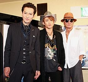 「鷲と鷹」が公開された大澤樹生監督と 出演の諸星和己、小沢仁志「鷲と鷹」