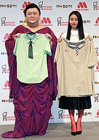 CMで共演したマツコ・デラックスと忽那汐里