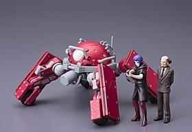 プラモデル「ロジコマwith草薙素子&荒巻大輔」「攻殻機動隊ARISE border:3 Ghost Tears」