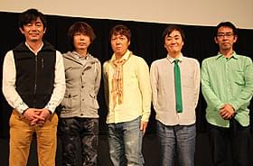 デビュー25周年記念イベントを行った「THE BOOM」