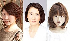 チャリティコンサートに出席する 一路真輝、瀬奈じゅん、昆夏美「レ・ミゼラブル」