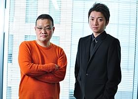中田秀夫監督と藤原竜也「男」