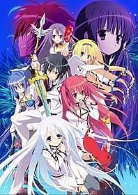 「精霊使いの剣舞」キービジュアル