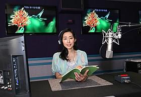 ナレーションを務める木村多江「ディズニーネイチャー 花粉がつなぐ地球のいのち」