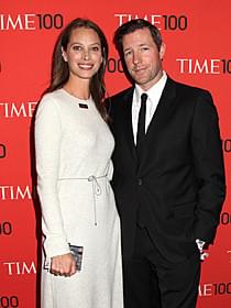エド・バーンズ&クリスティ・ターリントン夫妻