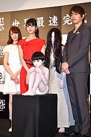 実生活での恐怖体験を語ったキャスト陣「呪怨」